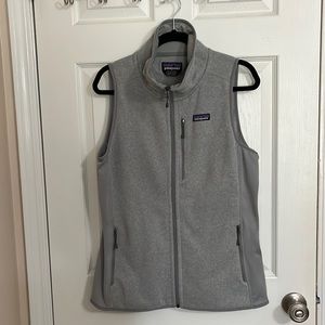 Women’s Patagonia Performance Better Sweater Vest, Drifter Grey, size Large
